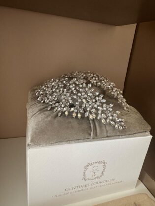 Alyssia Twin Set with Pearls